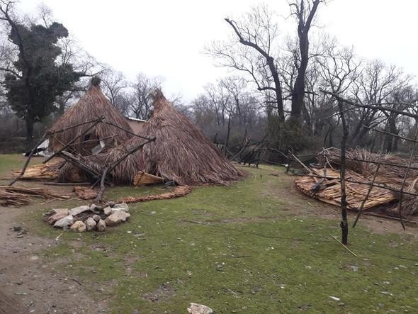 100 min xərclədiyi məkan uçdu - FOTOLAR